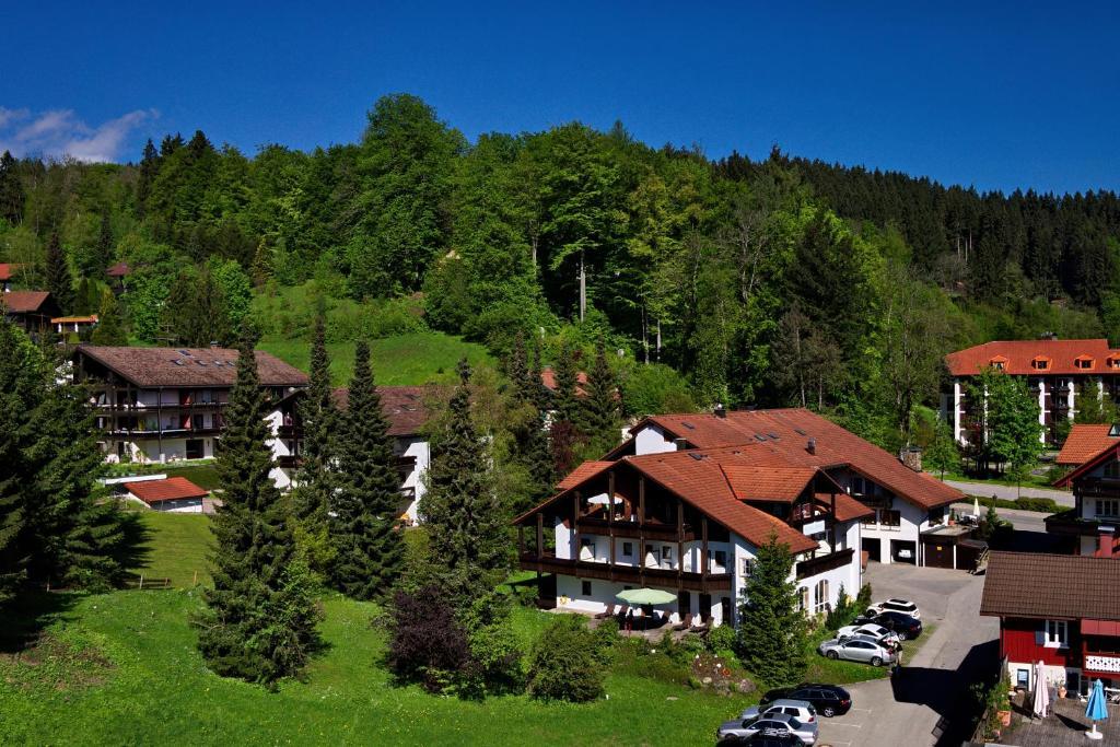 Diana Naturpark Hotel - Partnerbetrieb Von "Oberstaufen Plus Golf" エクステリア 写真